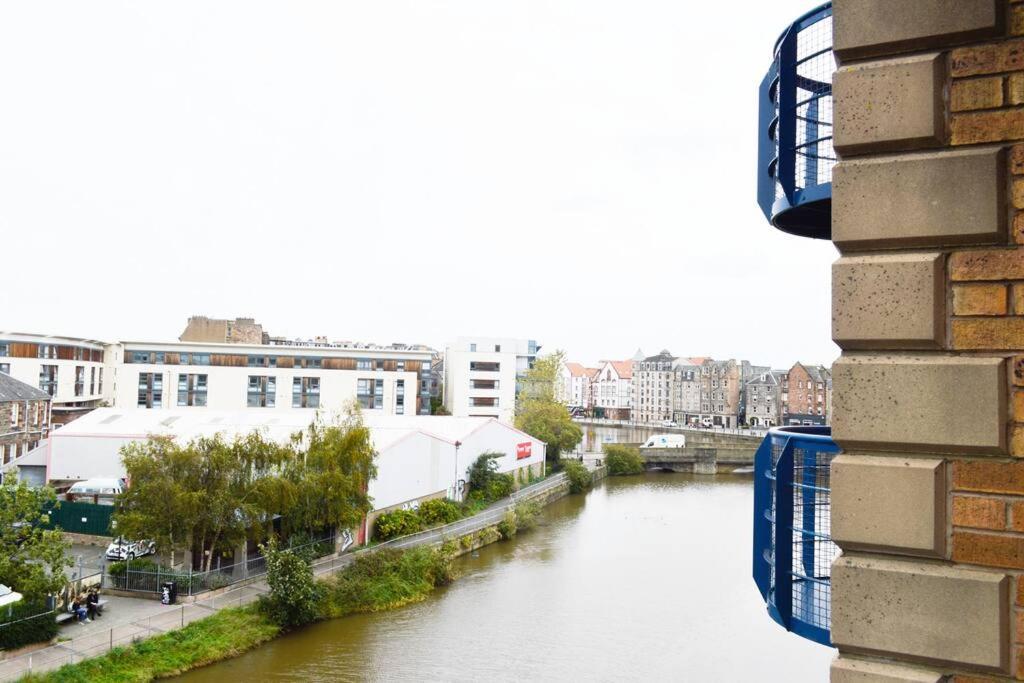 My Waterfront Apartment, Views Over Water Of Leith Эдинбург Экстерьер фото