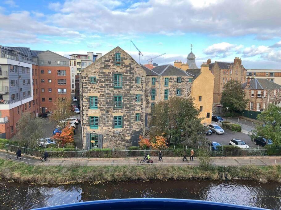 My Waterfront Apartment, Views Over Water Of Leith Эдинбург Экстерьер фото