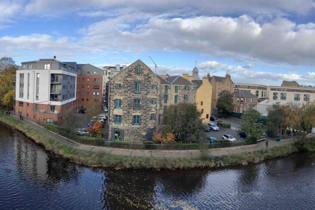 My Waterfront Apartment, Views Over Water Of Leith Эдинбург Экстерьер фото